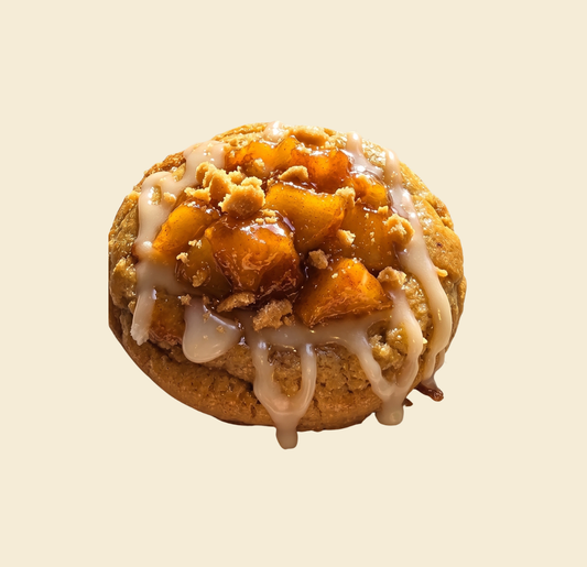 THE World Famous Peach Cobbler Cookie