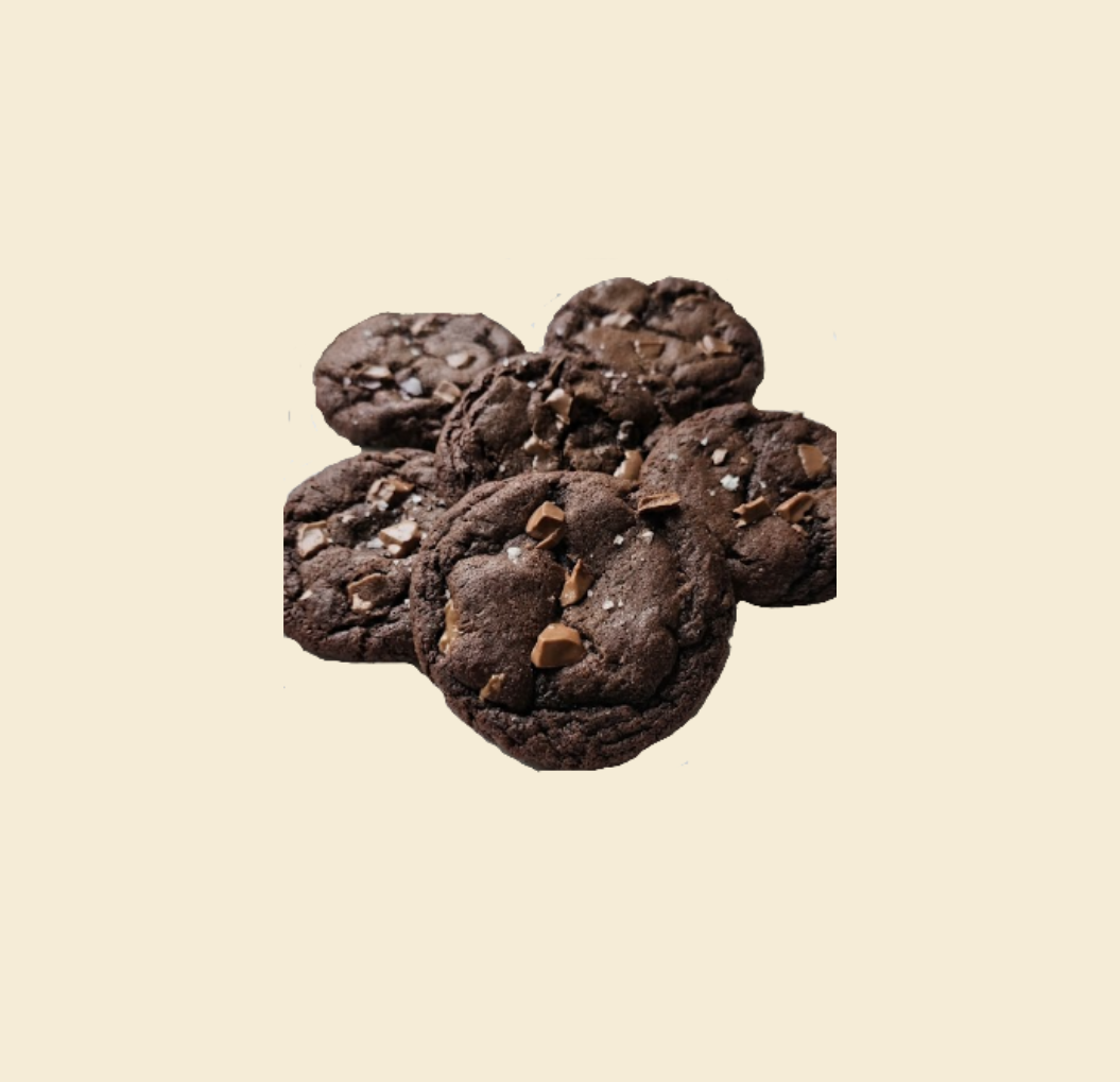 Double Chocolate Chip " The Midnight Run"