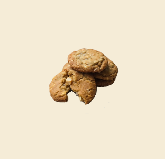 White Macadamia Nut Cookie